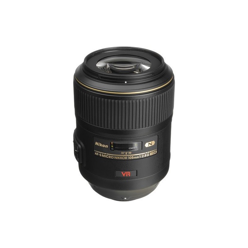 Nikon AF-S 105mm f/2.8 G IF-ED VR N Macro Lens