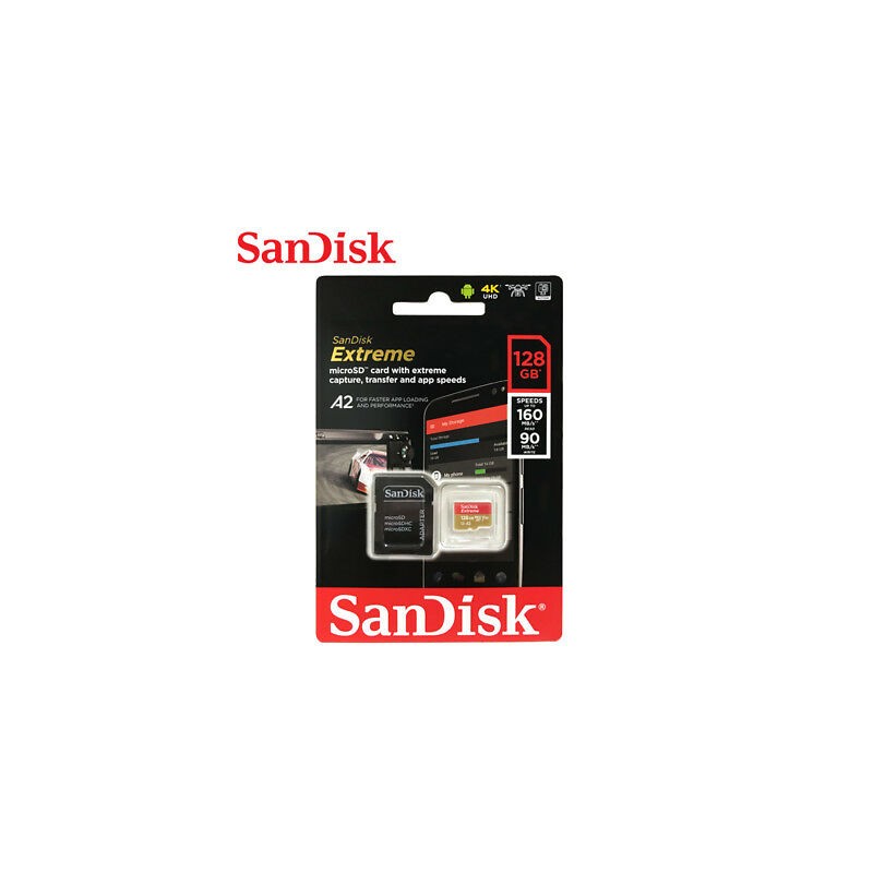 SanDisk 128GB Memory Card