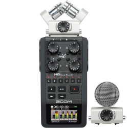 ZOOM H6 Audio Recorder