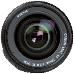 Canon Lens 28mm IS 2.8 USM