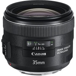 Canon Lens 35mm F/2 IS USM