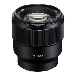Sony lens 85mm F/1.8