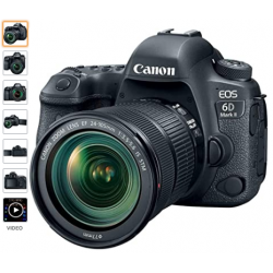 Canon EOS 6D Mark II with...