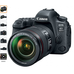 Canon EOS 6D with EF...
