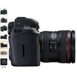 Canon EOS 5D Mark IV DSLR...
