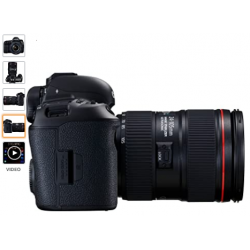 Canon EOS 5D Mark IV DSLR...