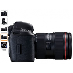 Canon EOS 5D Mark IV DSLR...