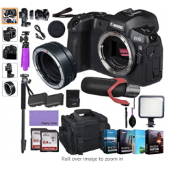 Canon EOS R Mirrorless...