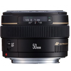 Canon EF 50mm f/1.4 USM...