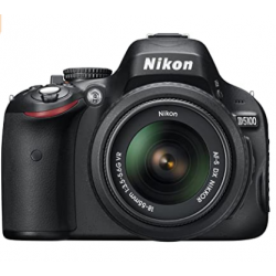 Nikon D5100 DSLR Camera +...