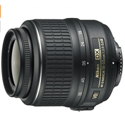 Nikon 18-55mm f/3.5-5.6G...
