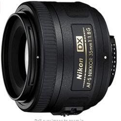 Nikon AF-S DX NIKKOR 35mm...