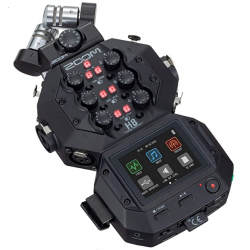 Zoom H8 12-Track Portable...