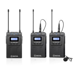 UHF Dual-Channel Wireless Microphone System