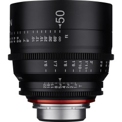 Rokinon Xeen 50mm T1.5 Lens...