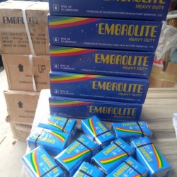 9Volts Embrolite Heavy Duty...