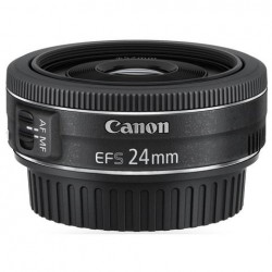 Canon EF-S 24mm F/2.8 Stm Lens
